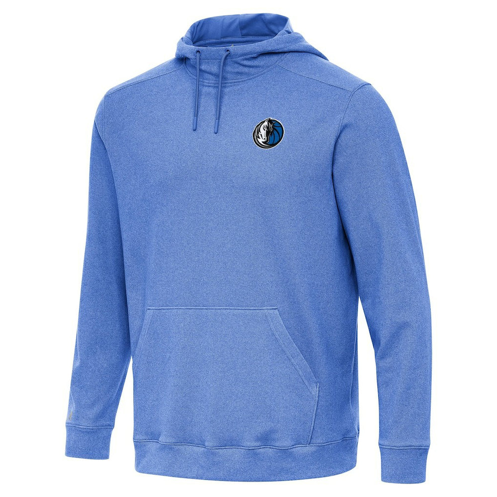 Dallas Mavericks Antigua Cloud Pullover Hoodie sale - Heather Blue cheap