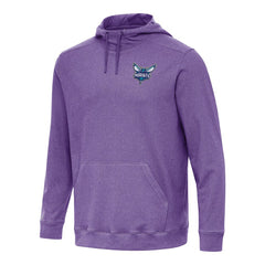 Charlotte Hornets Antigua Cloud Pullover Hoodie - Heather Purple sale