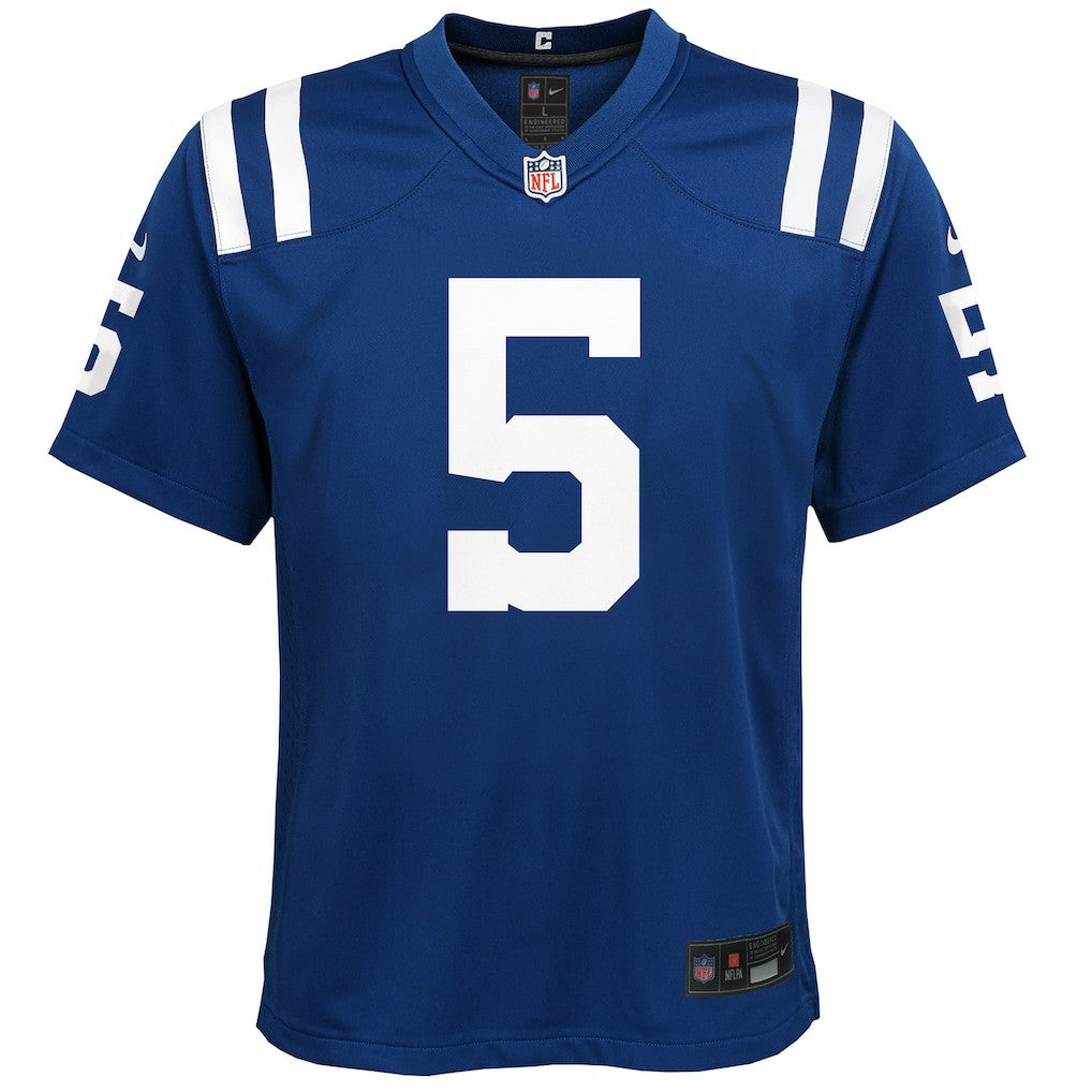 Anthony Richardson Sr. Indianapolis Colts Youth Game Jersey - Royal outlet