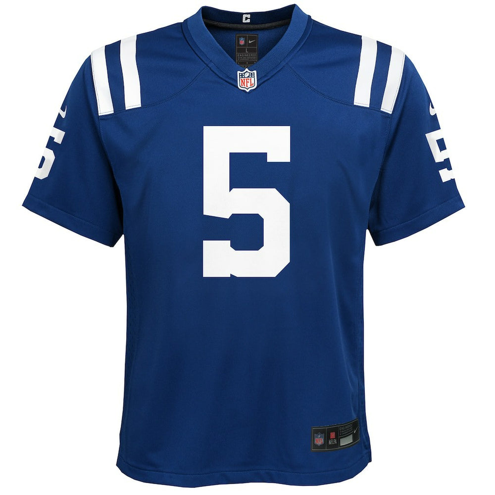 Anthony Richardson Sr. Indianapolis Colts Youth Game Jersey - Royal outlet