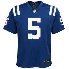 Anthony Richardson Sr. Indianapolis Colts Youth Game Jersey - Royal outlet