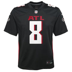Kyle Pitts Sr. Atlanta Falcons Youth Game Jersey - Black on sale