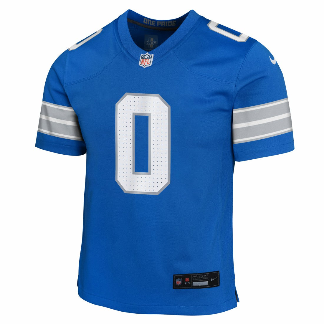 Jahmyr Gibbs Detroit Lions Youth Game Jersey - Blue outlet