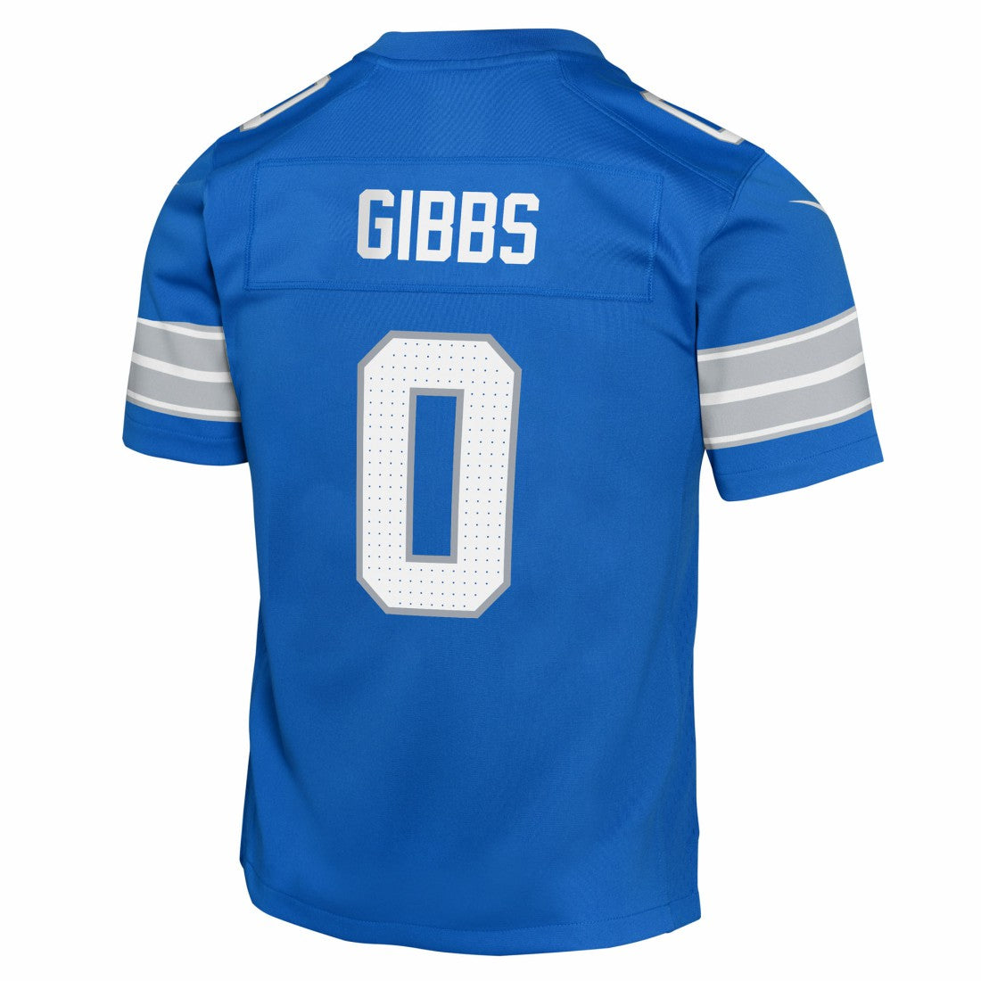 Jahmyr Gibbs Detroit Lions Youth Game Jersey - Blue outlet