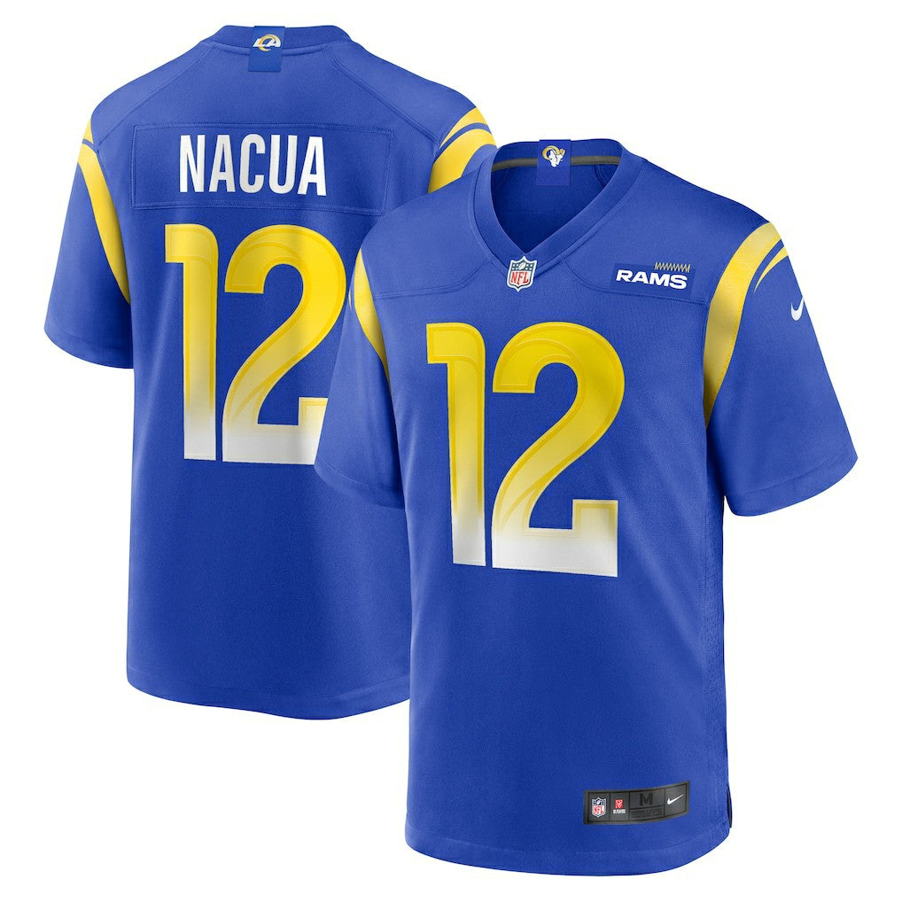 Puka Nacua Los Angeles Rams Youth Game Jersey - Royal on sale