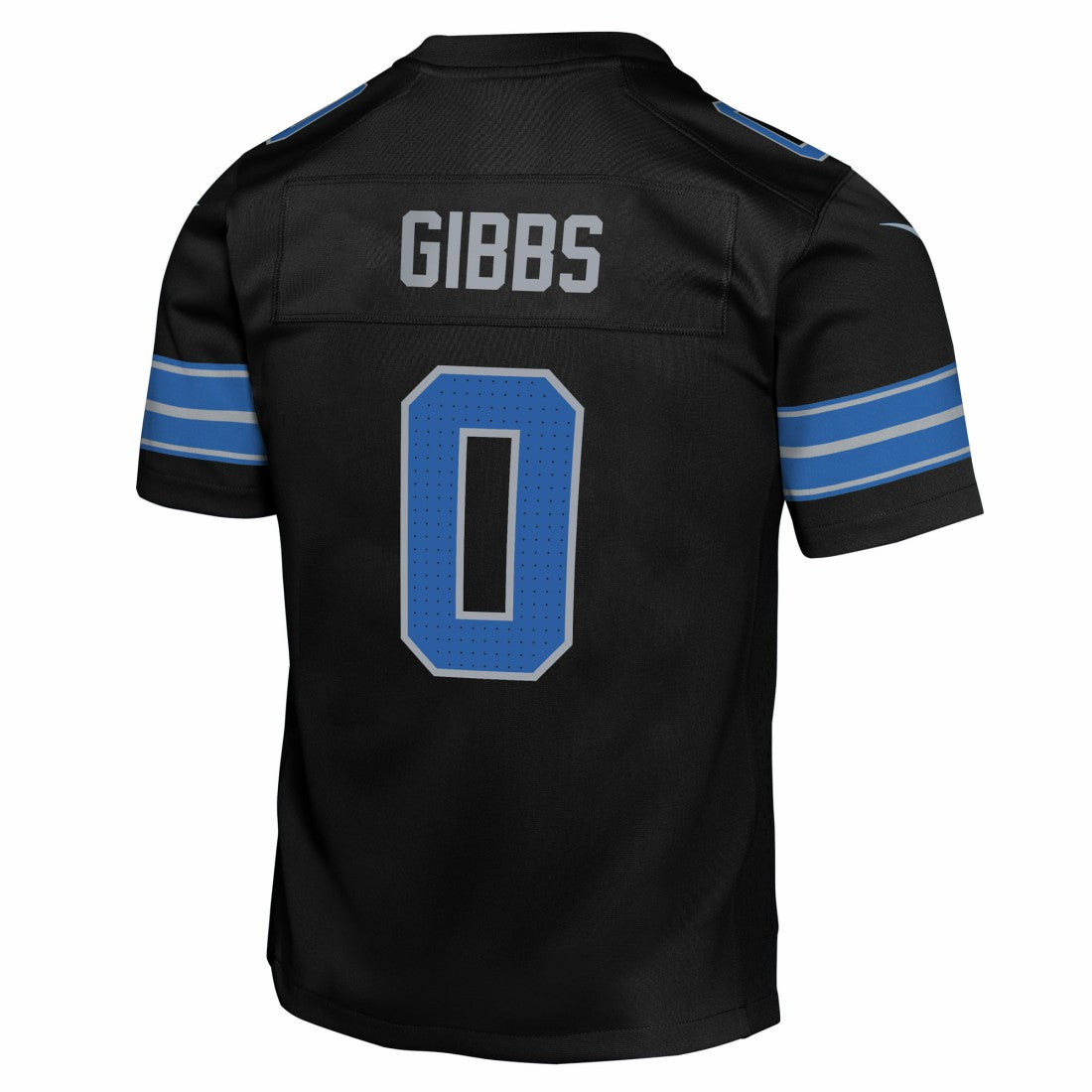 Jahmyr Gibbs Detroit Lions Youth Game Jersey - Black sale