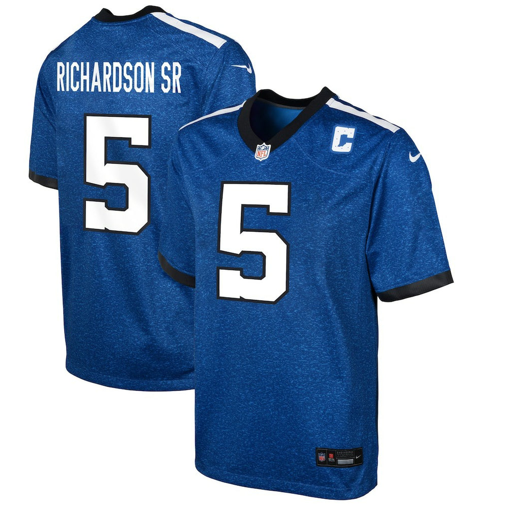 Anthony Richardson Sr. Indianapolis Colts Youth Game Jersey - Royal sale