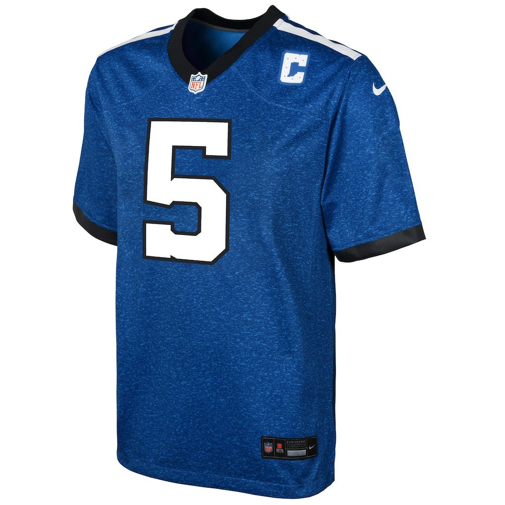 Anthony Richardson Sr. Indianapolis Colts Youth Game Jersey - Royal sale