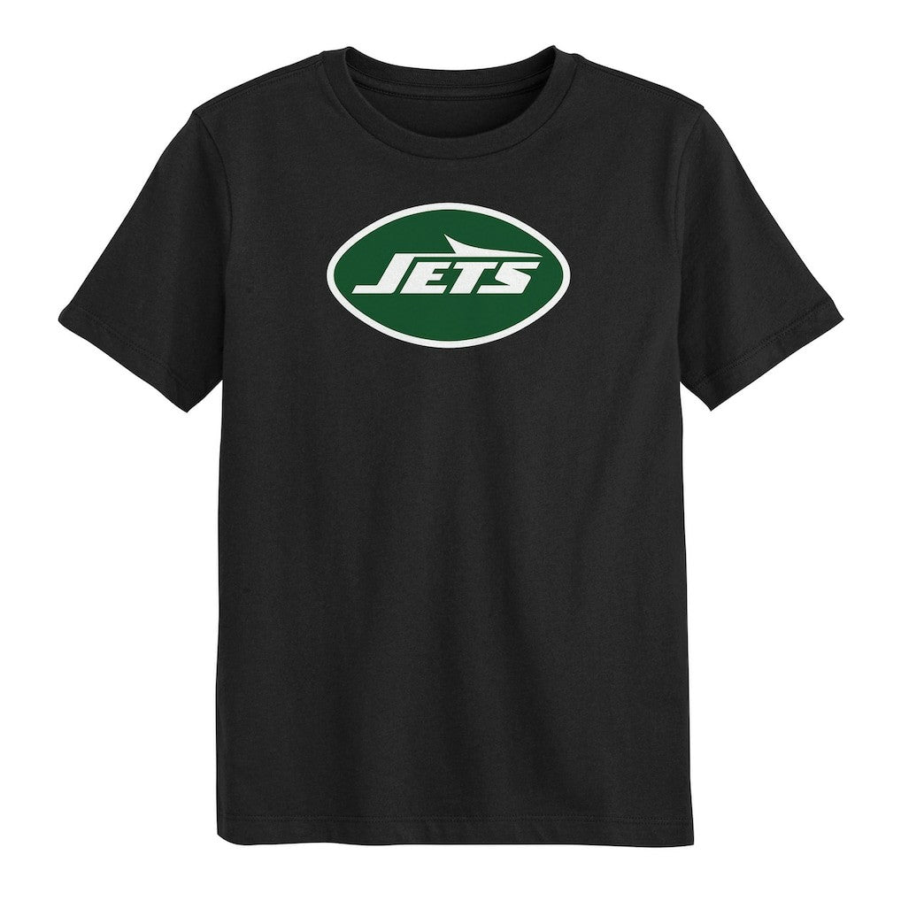 New York Jets Youth Primary Logo T-Shirt - Black outlet