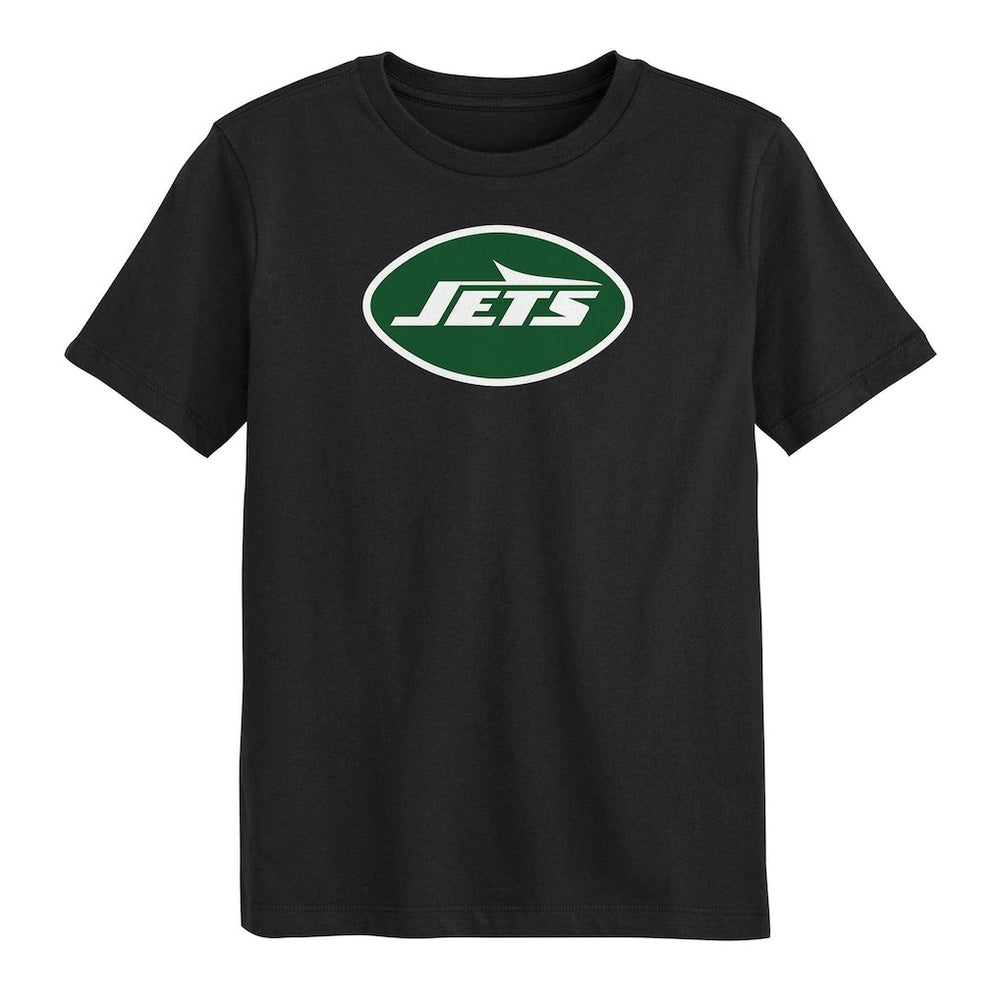 New York Jets Youth Primary Logo T-Shirt - Black outlet