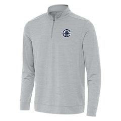 LA Clippers Antigua Bright Quarter-Zip Top - Heather Gray online