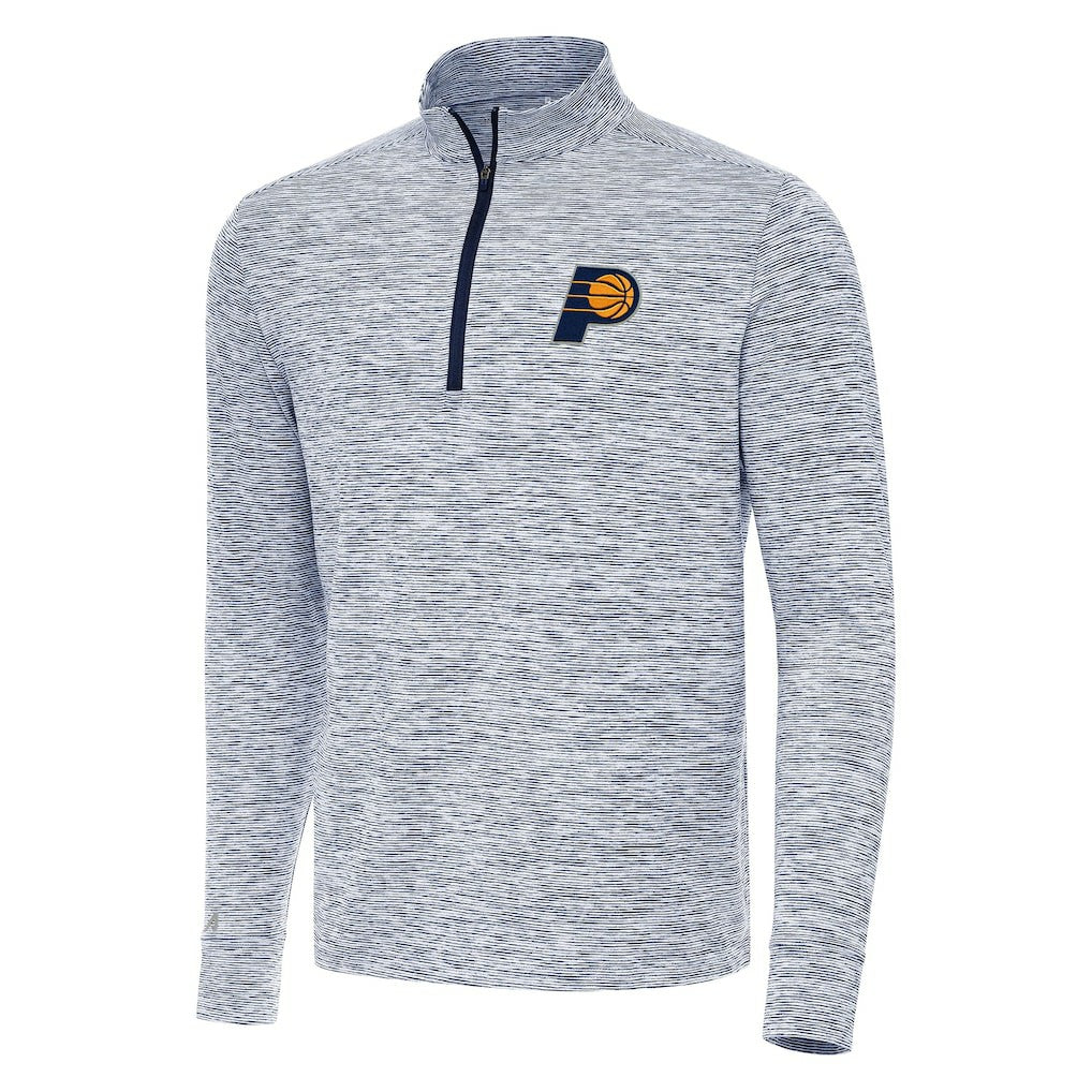 Indiana Pacers Antigua Cause Quarter-Zip Top - Navy online
