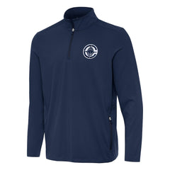 LA Clippers Antigua Perilous Quarter-Zip Sweatshirt - Navy on sale