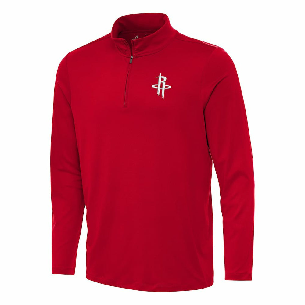 Houston Rockets Antigua Reprocess Quarter-Zip Top sale - Red on sale