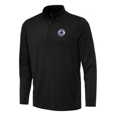 LA Clippers Antigua Reprocess Quarter-Zip Top - Black shop