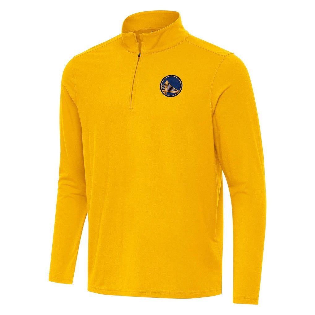 Golden State Warriors Antigua Intent Quarter-Zip Top sale - Gold sale