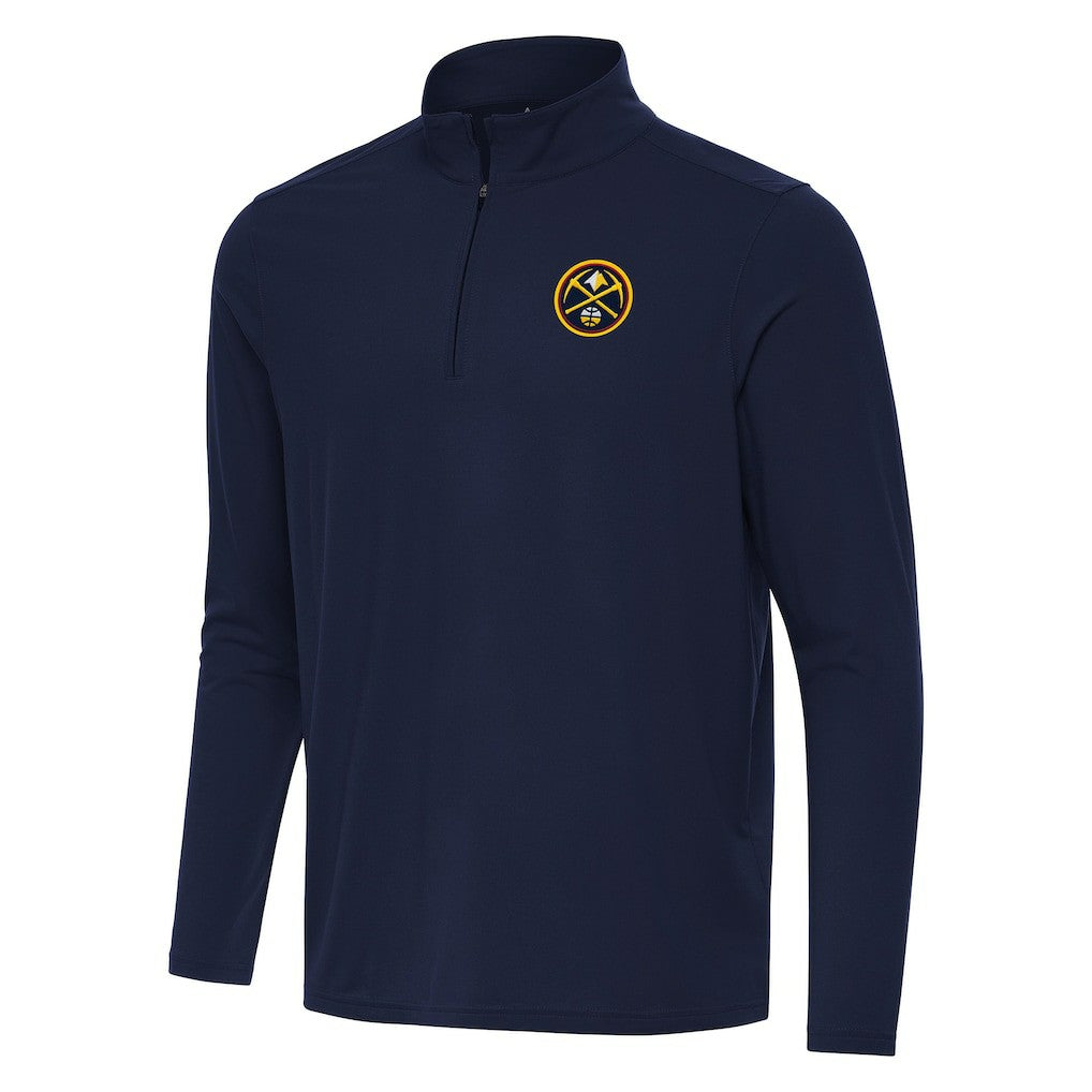 Denver Nuggets Antigua Intent Quarter-Zip Top sale - Navy sale