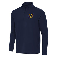 Denver Nuggets Antigua Intent Quarter-Zip Top sale - Navy sale