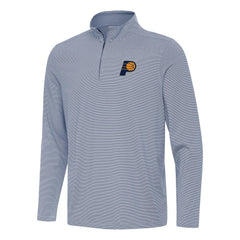 Indiana Pacers Antigua Twine Quarter-Zip Top - Navy discount