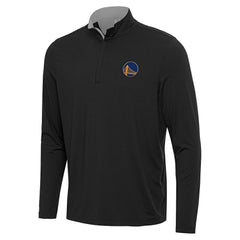 Golden State Warriors Antigua Content Quarter-Zip Top sale - Black/Gray cheap