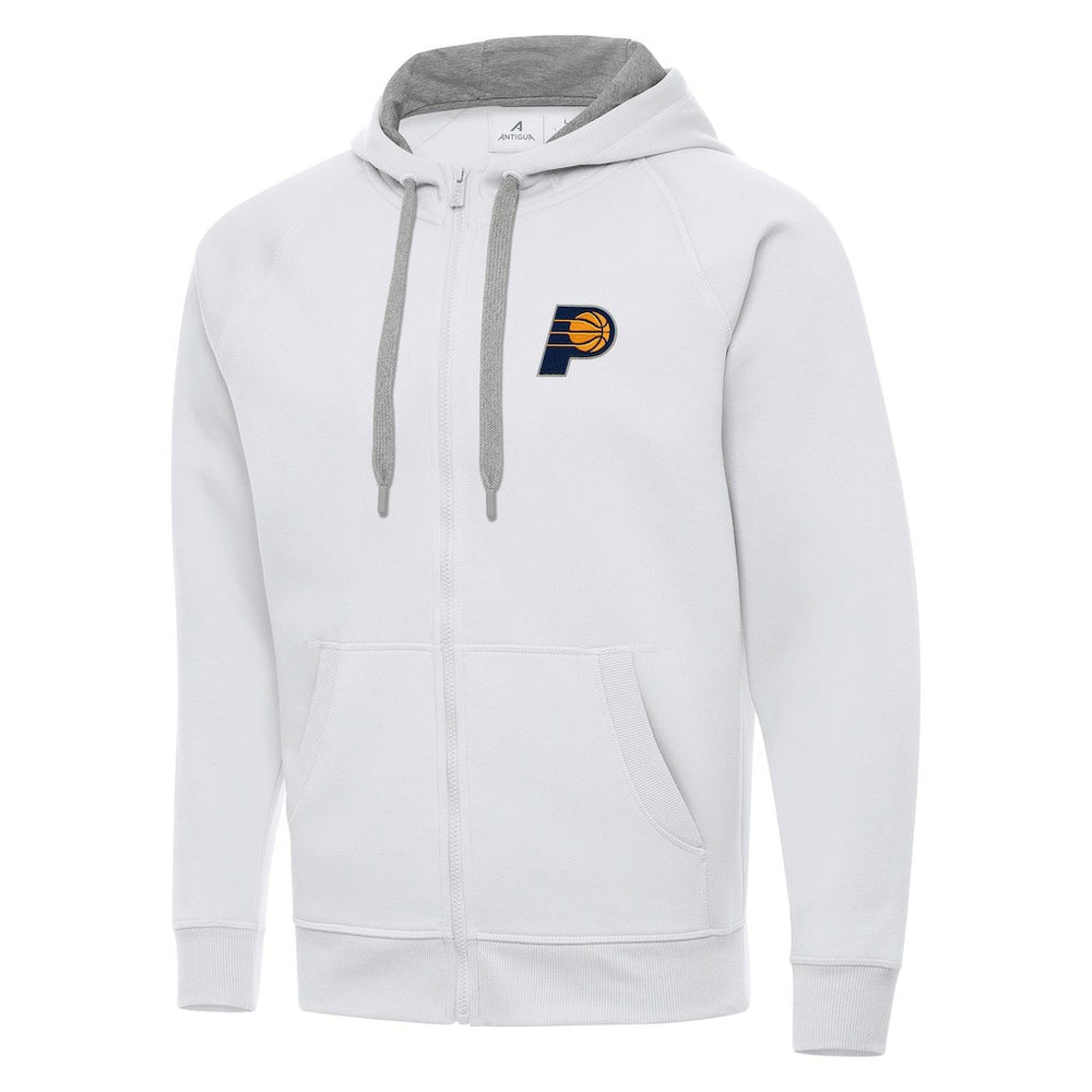 Indiana Pacers Antigua Big & Tall Victory Full-Zip Hoodie Jacket - White discount