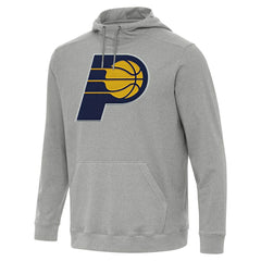 Indiana Pacers Antigua Cloud Pullover Hoodie - Heather Gray online