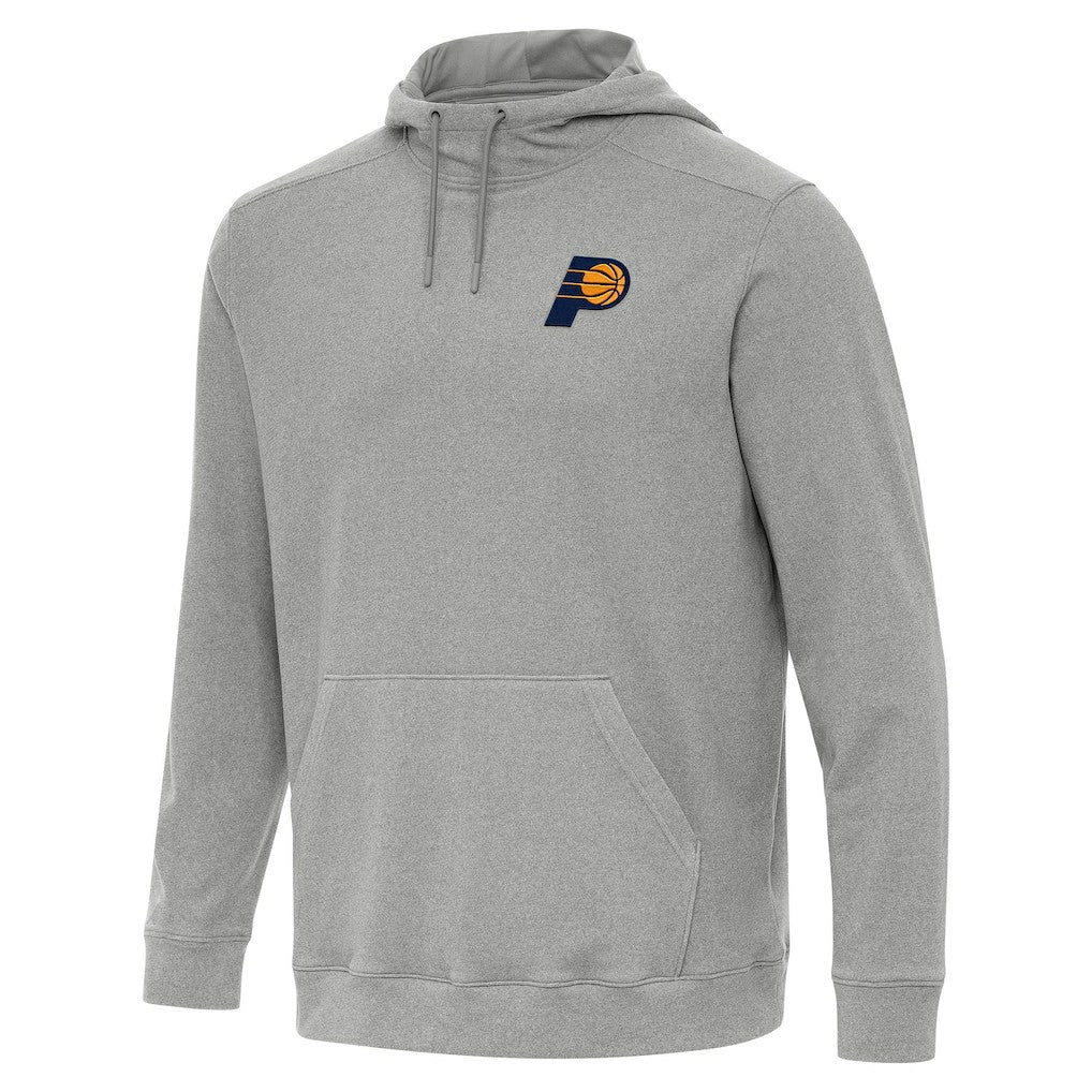 Indiana Pacers Antigua Cloud Pullover Hoodie - Heather Gray for sale