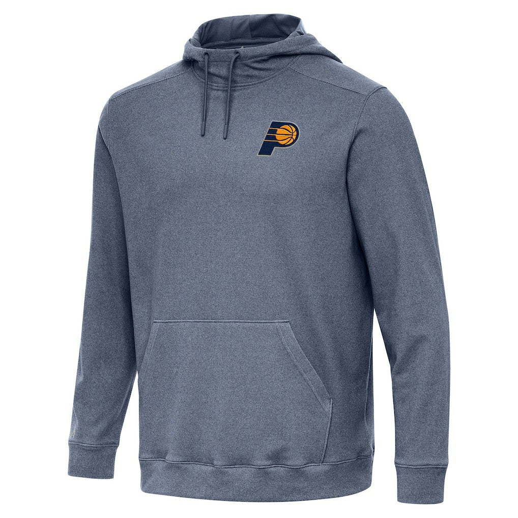 Indiana Pacers Antigua Cloud Pullover Hoodie - Heather Navy sale