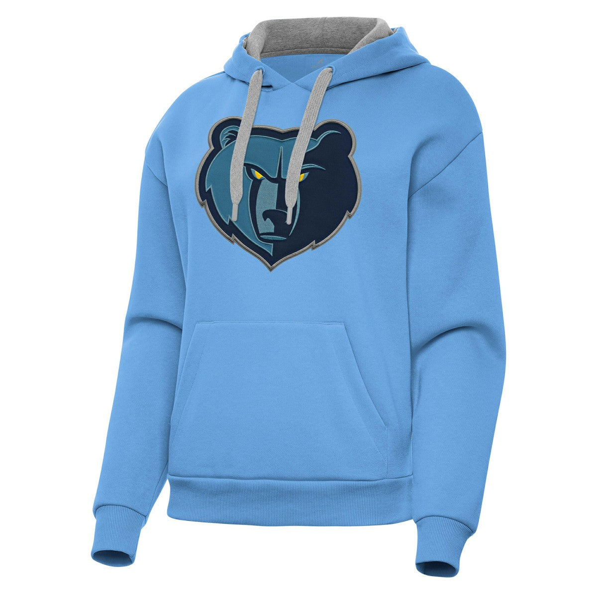 Memphis Grizzlies Antigua Women's Victory Pullover Hoodie - Powder Blue for sale