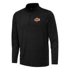 Los Angeles Lakers Antigua Reprocess Quarter-Zip Top - Black online