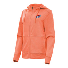 Oklahoma City Thunder Antigua Women's Seeker Full-Zip Hoodie Jacket - Heather Orange sale