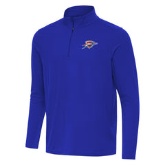Oklahoma City Thunder Antigua Intent Quarter-Zip Top - Royal outlet
