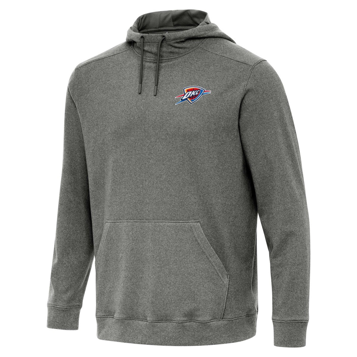 Oklahoma City Thunder Antigua Cloud Pullover Hoodie - Heather Black discount