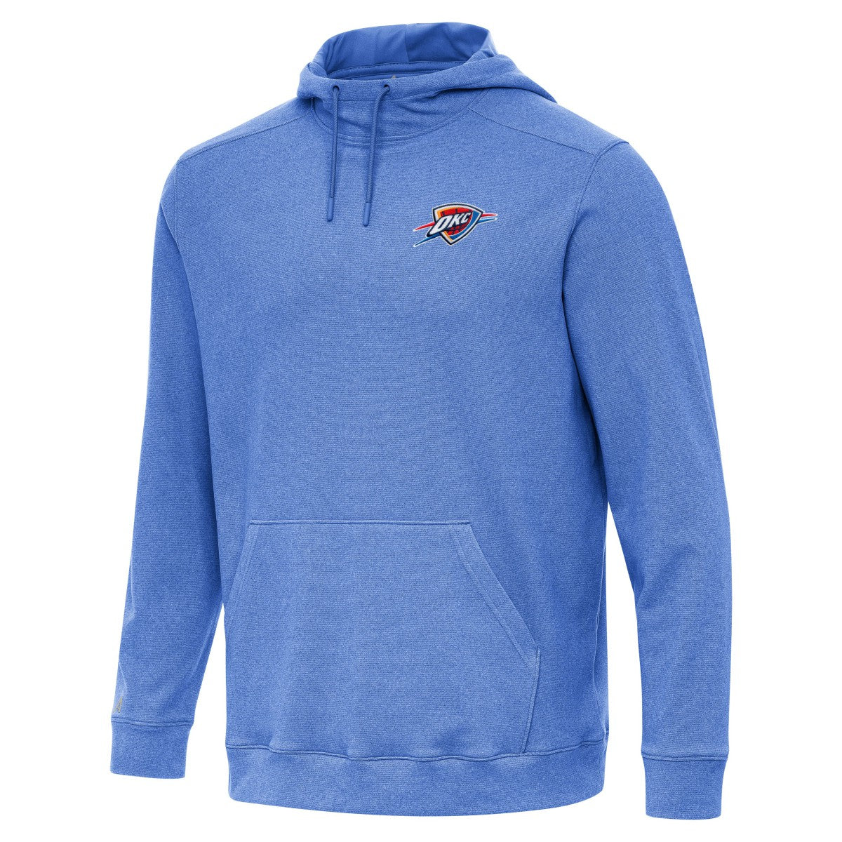 Oklahoma City Thunder Antigua Cloud Pullover Hoodie - Heather Blue shop