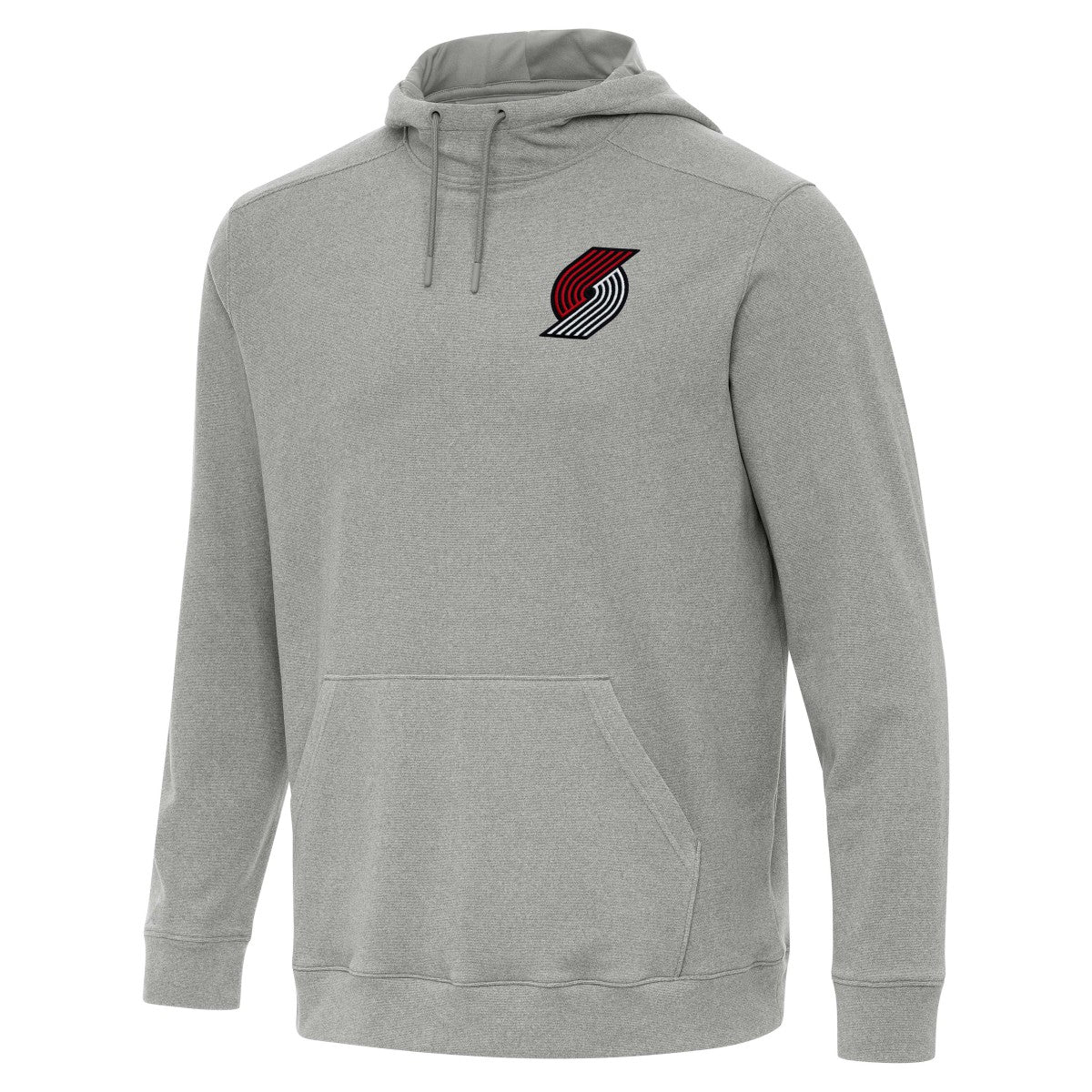 Portland Trail Blazers Antigua Cloud Pullover Hoodie - Heather Gray on sale