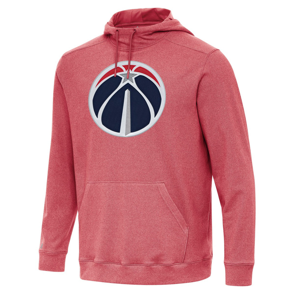 Washington Wizards Antigua Cloud Pullover Hoodie - Heather Red cheap