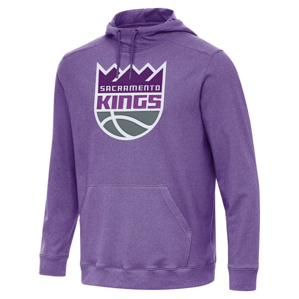 Sacramento Kings Antigua Cloud Pullover Hoodie - Heather Purple shop