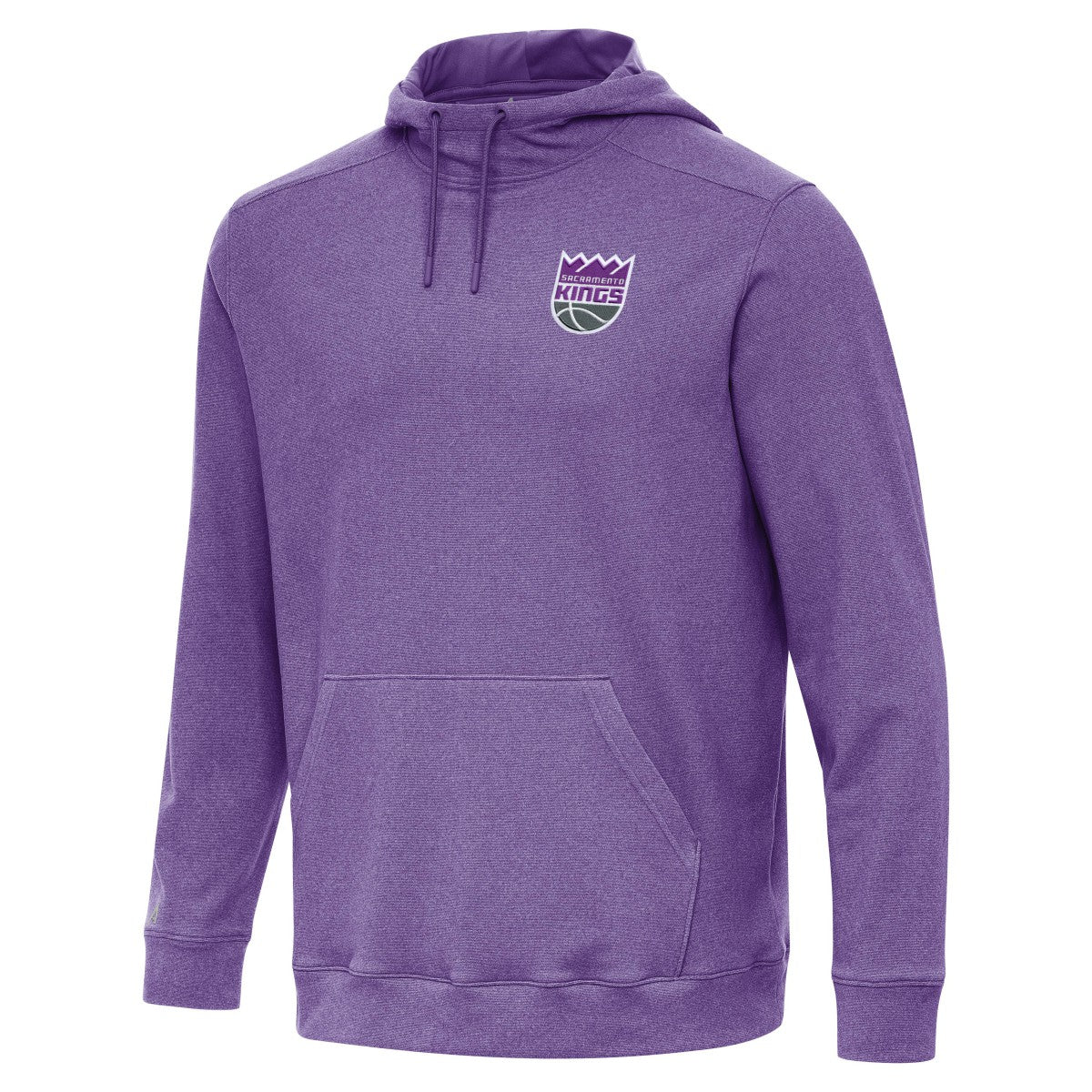 Sacramento Kings Antigua Cloud Pullover Hoodie - Heather Purple cheap