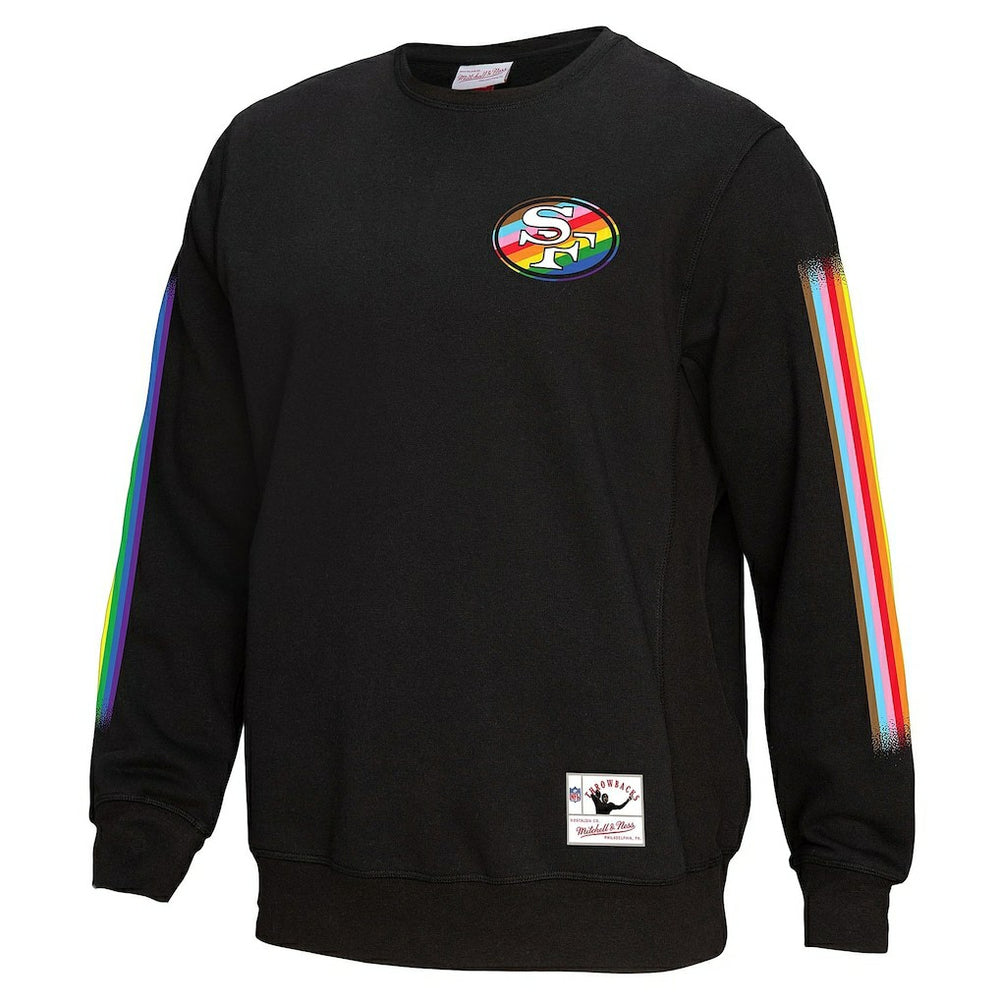San Francisco 49ers Pride Pullover Sweatshirt - Black outlet
