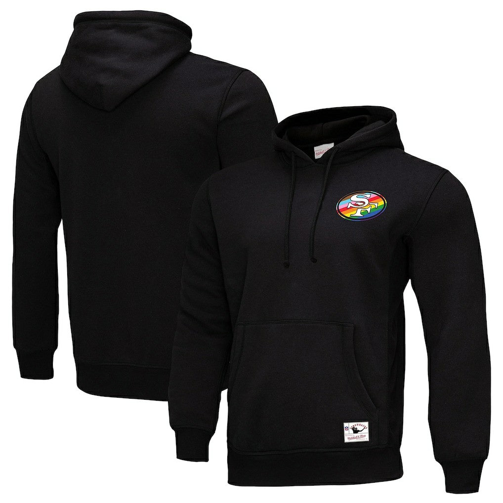 San Francisco 49ers Pride Pullover Hoodie - Black online