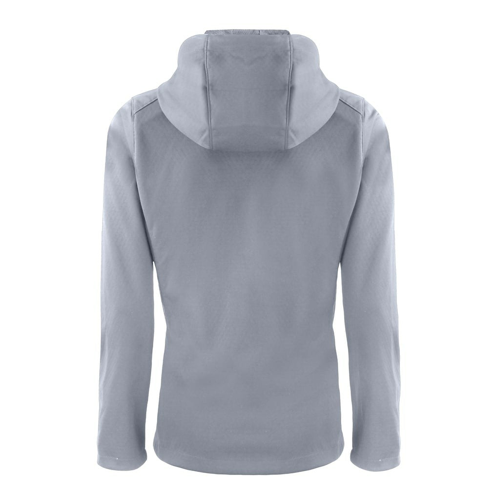 Cleveland Browns Cutter & Buck Women's Evoke Eco Softshell Recycled Full-Zip Hoodie Jacket - Gray discount