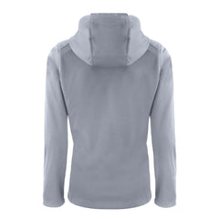 Cleveland Browns Cutter & Buck Women's Evoke Eco Softshell Recycled Full-Zip Hoodie Jacket - Gray discount