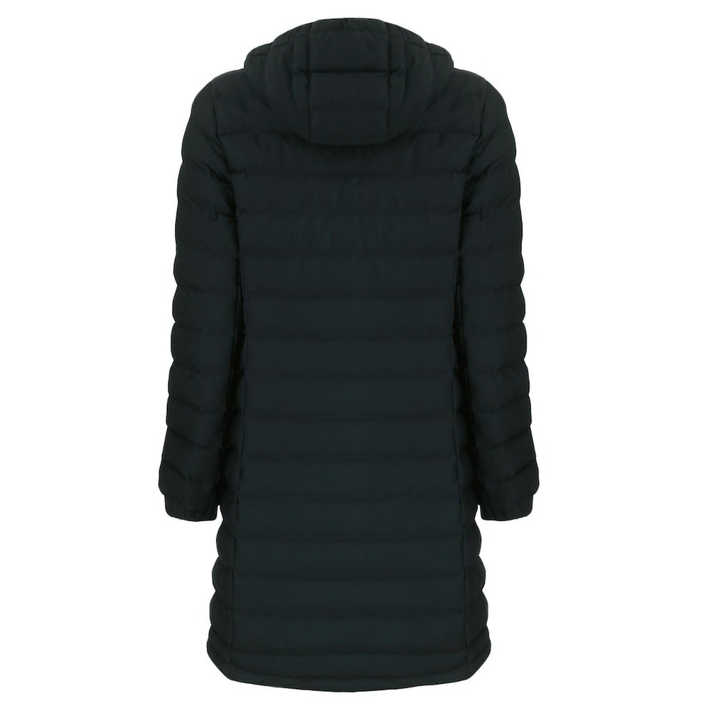 Cleveland Browns Cutter & Buck Women's Mission Ridge Repreve Eco Insulated Full-Zip Hoodie Long Puffer Jacket - Black cheap