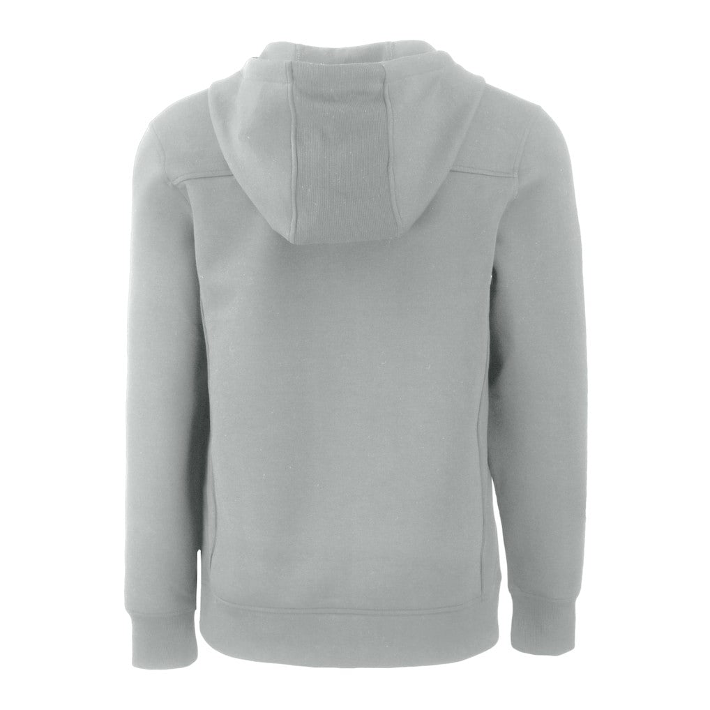Cleveland Browns Cutter & Buck Roam Eco Recycled Half-Zip Pullover Hoodie - Gray discount