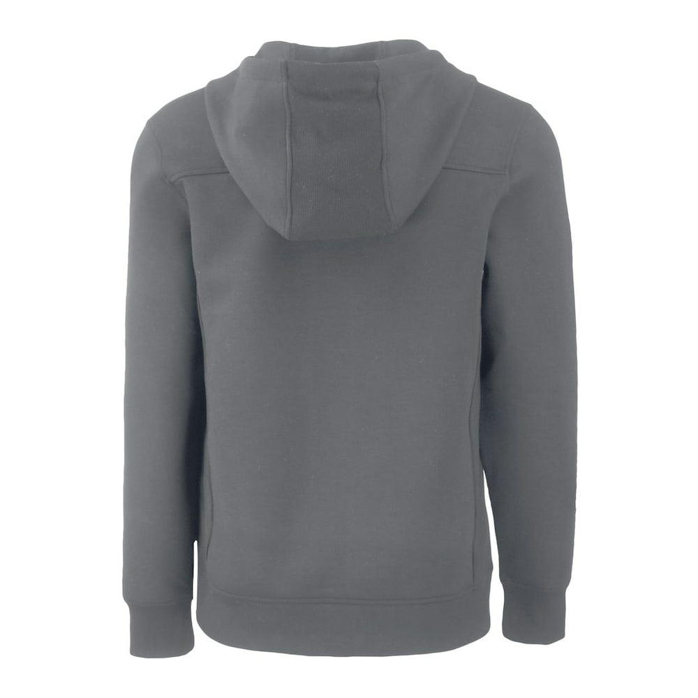 Cleveland Browns Cutter & Buck Roam Eco Recycled Half-Zip Pullover Hoodie - Gray for sale