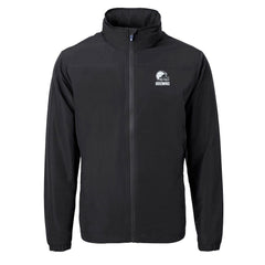 Cleveland Browns Cutter & Buck Charter Eco Recycled Full-Zip Hoodie Jacket - Black cheap