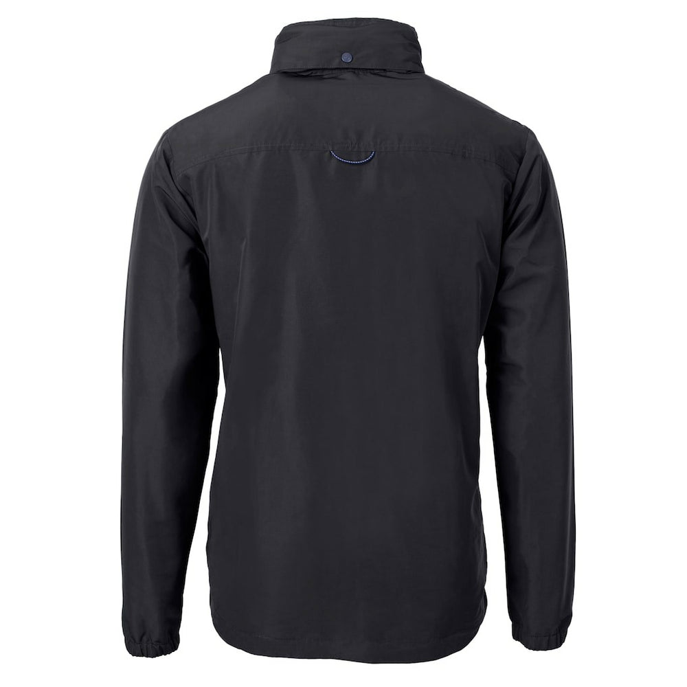 Cleveland Browns Cutter & Buck Charter Eco Recycled Full-Zip Hoodie Jacket - Black cheap
