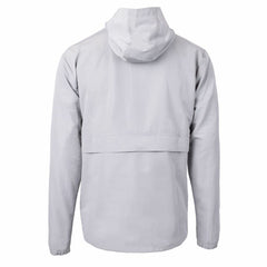 Cleveland Browns Cutter & Buck Charter Eco Recycled Anorak Half-Zip Hoodie Jacket - Gray outlet