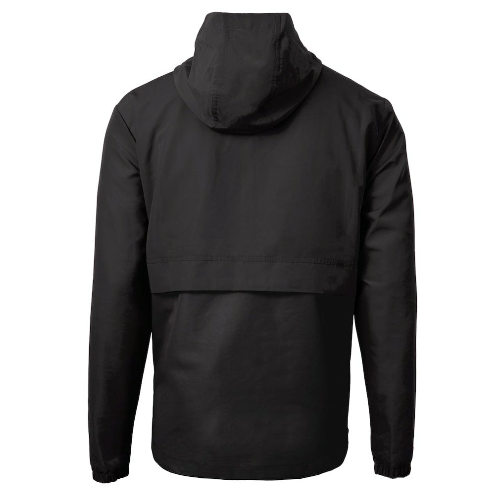 Cleveland Browns Cutter & Buck Charter Eco Recycled Anorak Half-Zip Hoodie Jacket - Black sale