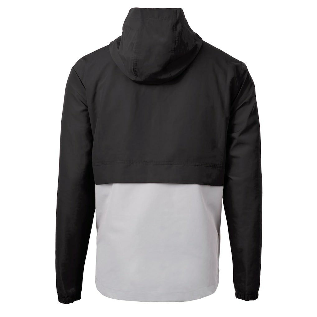 Cleveland Browns Cutter & Buck Charter Eco Recycled Anorak Half-Zip Hoodie Jacket - Black online